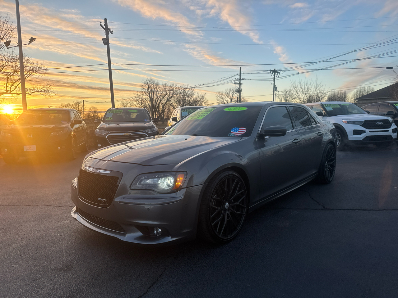 Chrysler 300 SRT8 2012