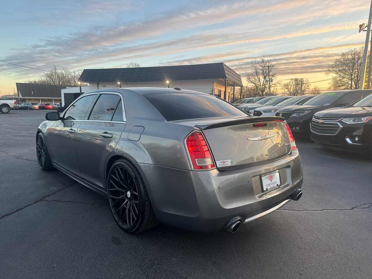 Chrysler 300 SRT8 2012