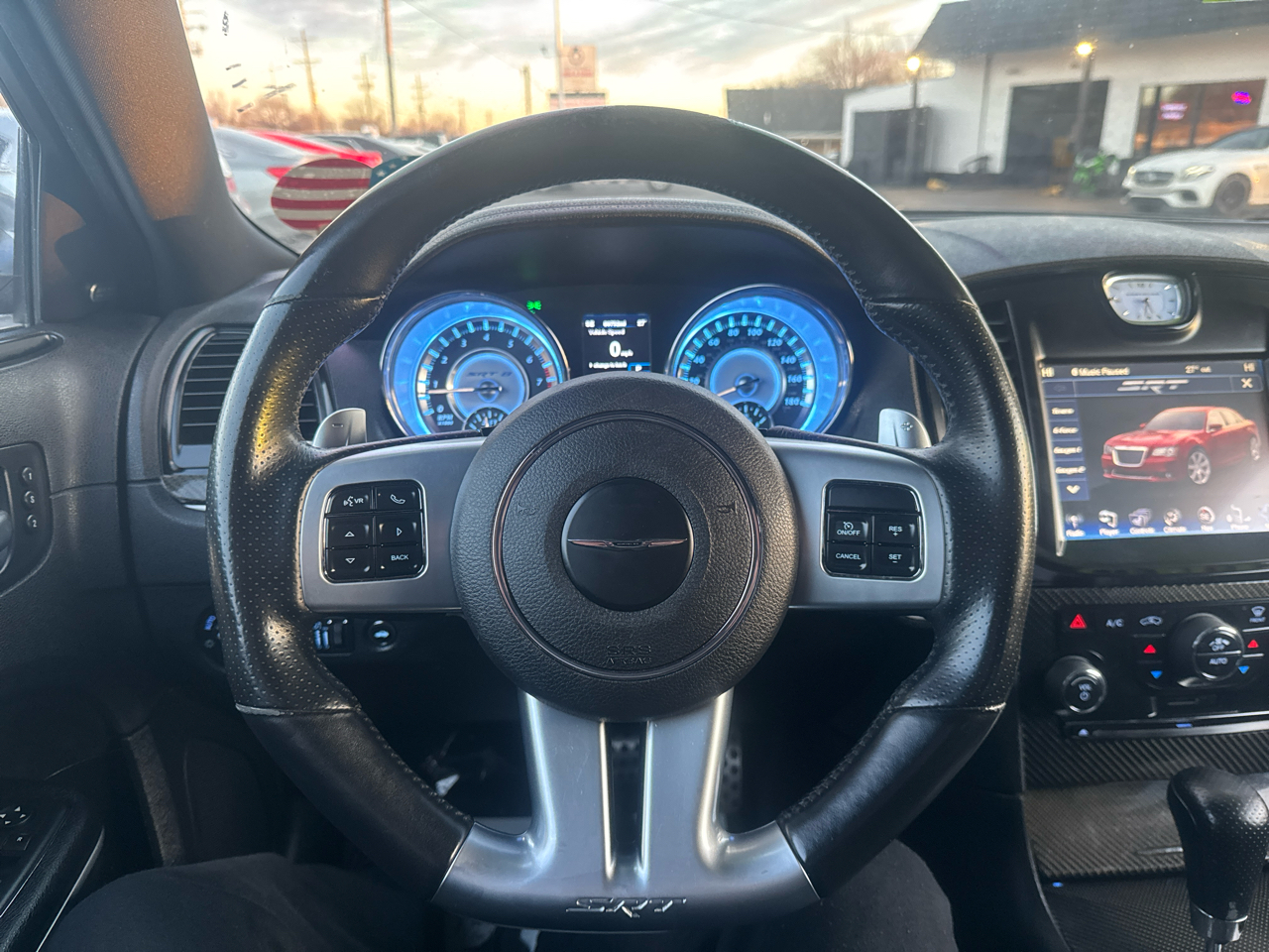 Chrysler 300 SRT8 2012