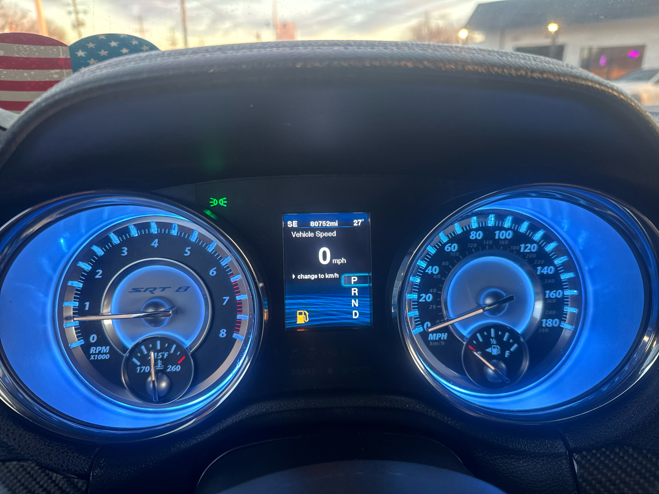 Chrysler 300 SRT8 2012