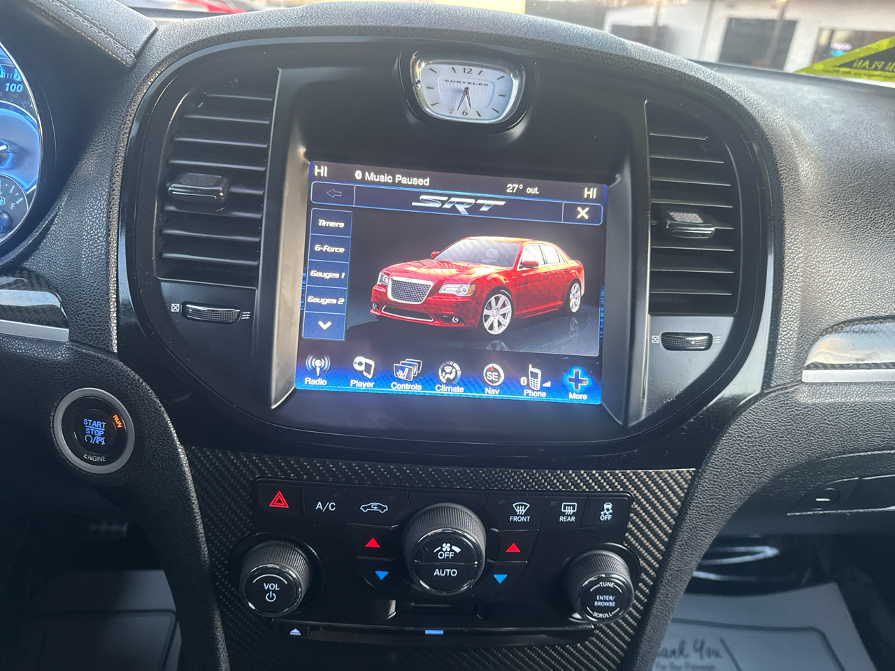 Chrysler 300 SRT8 2012