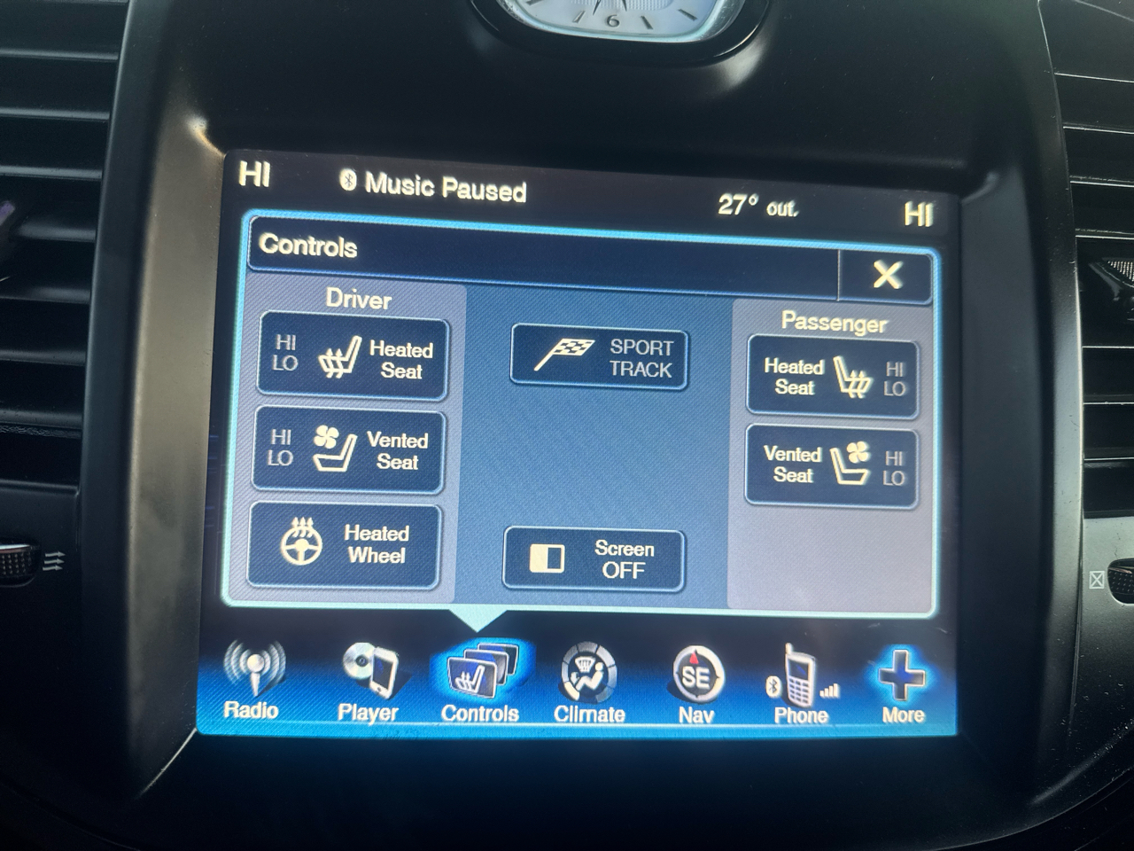 Chrysler 300 SRT8 2012