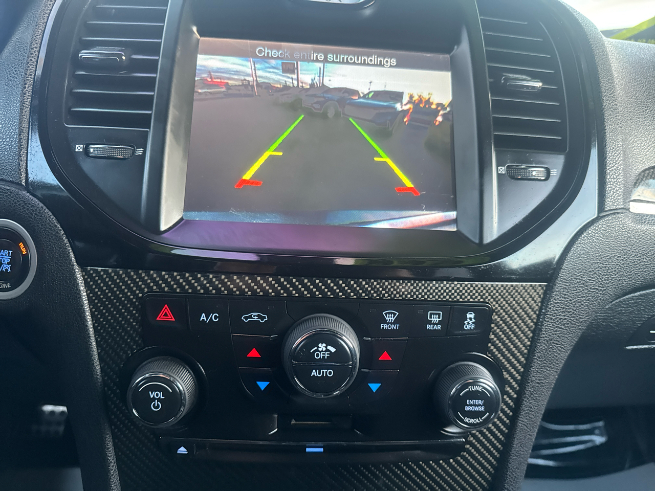 Chrysler 300 SRT8 2012