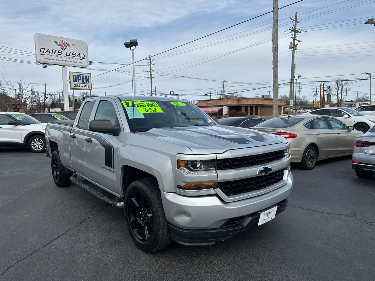 2017 Chevrolet Silverado 1500 Custom