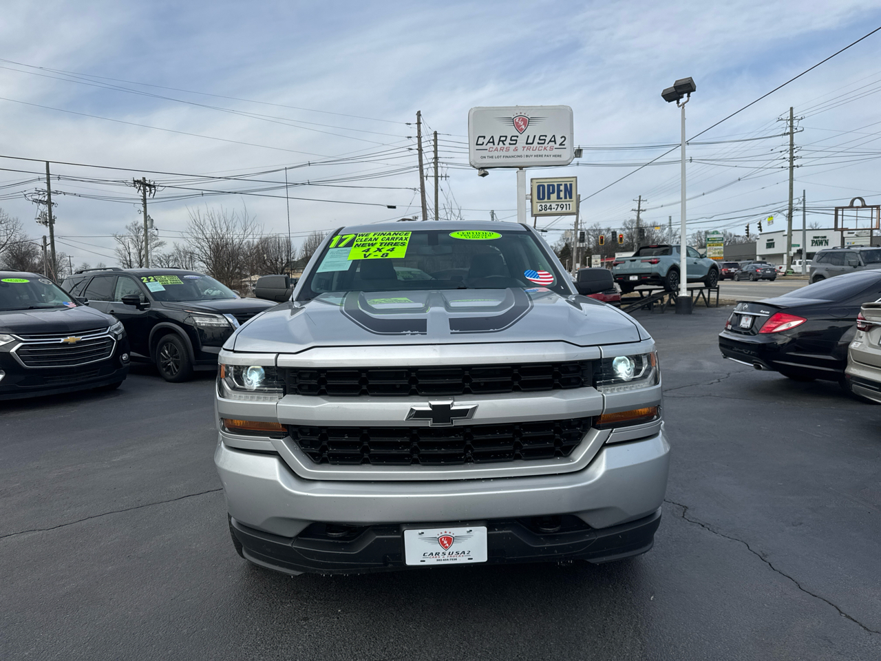 Chevrolet Silverado 1500 Custom 2017
