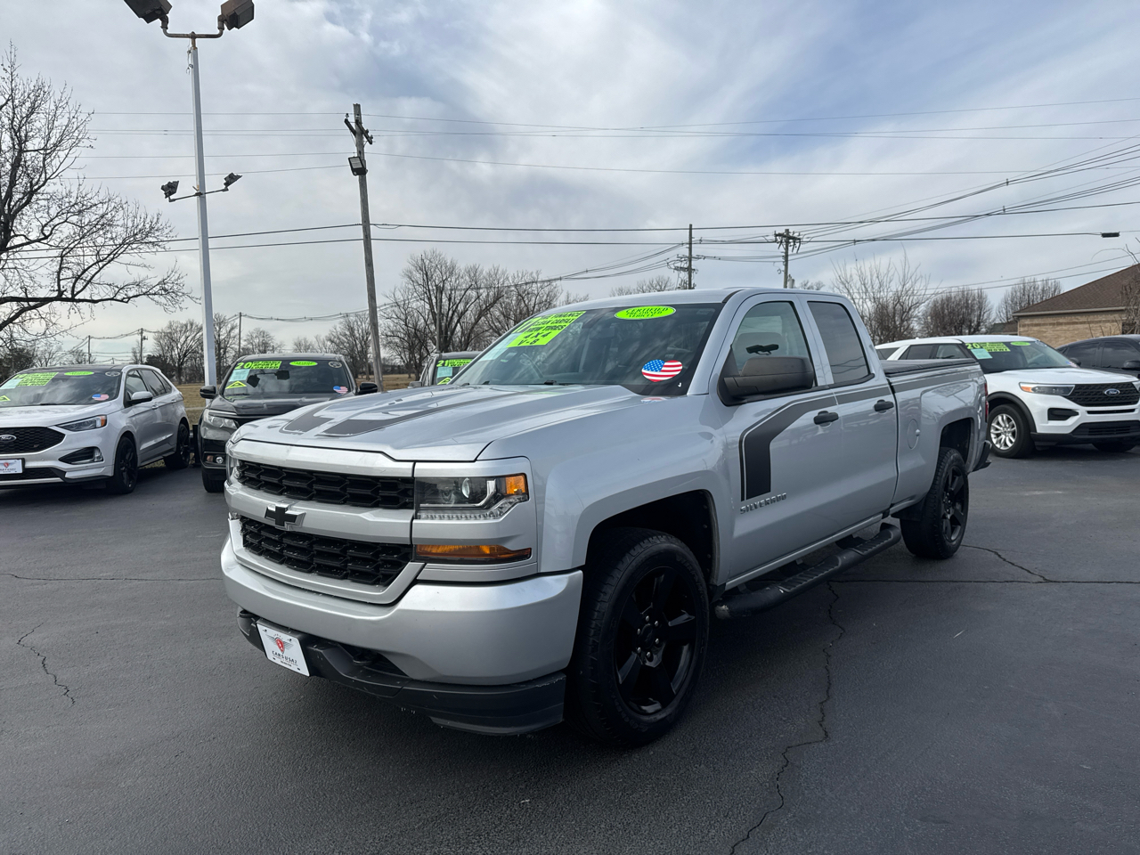 Chevrolet Silverado 1500 Custom 2017