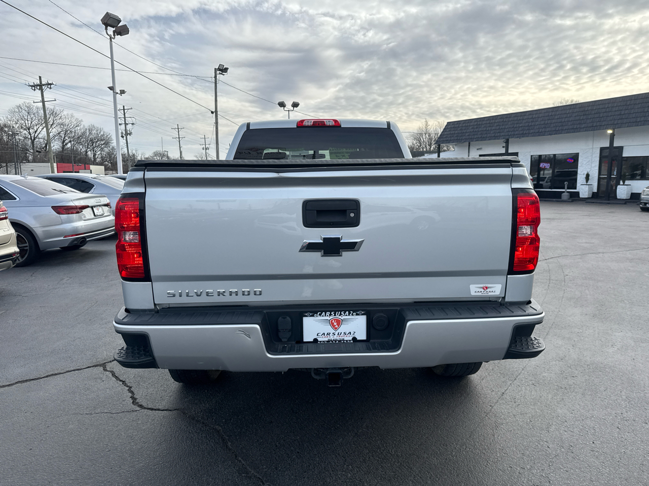 Chevrolet Silverado 1500 Custom 2017