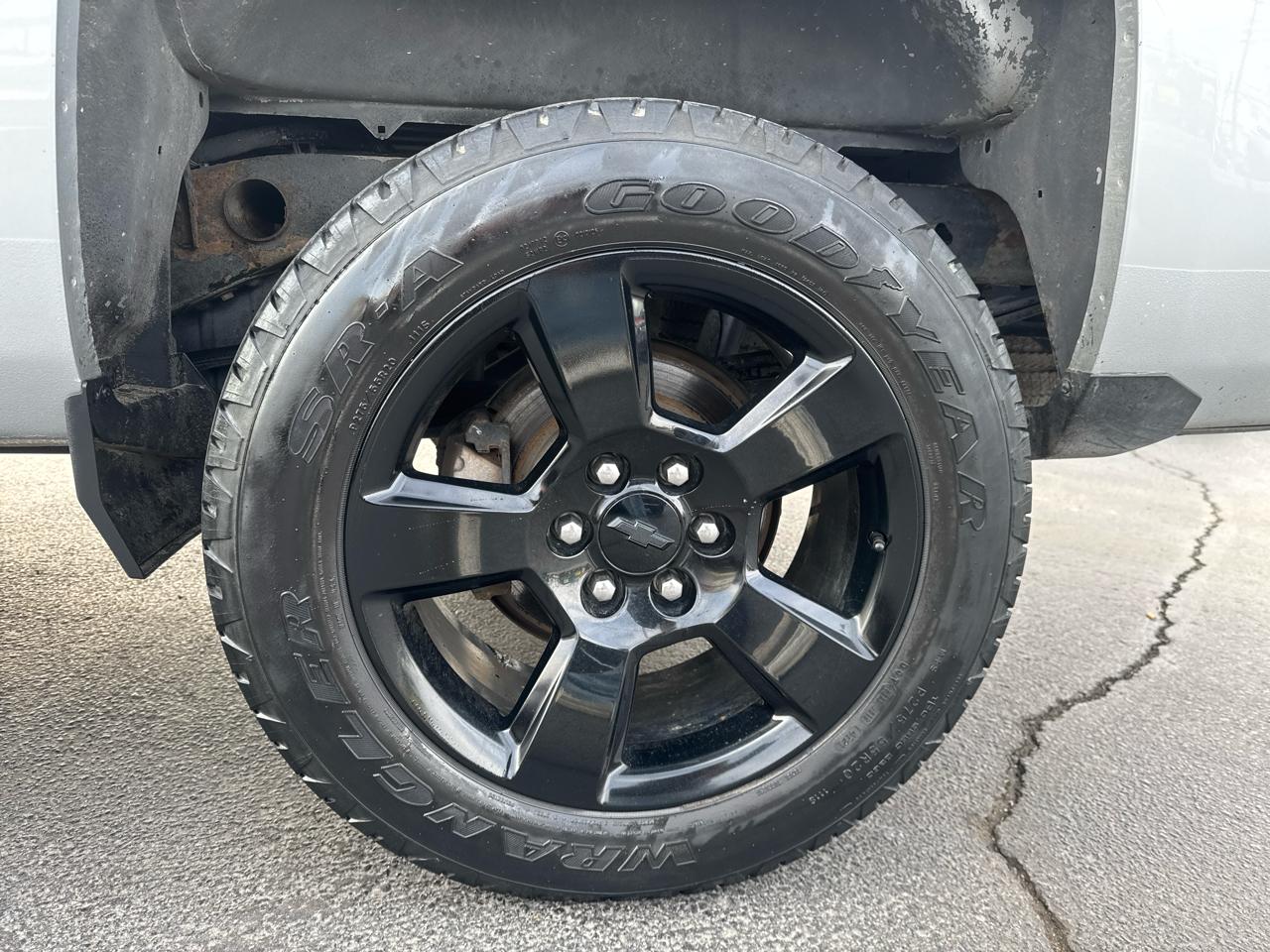 Chevrolet Silverado 1500 Custom 2017