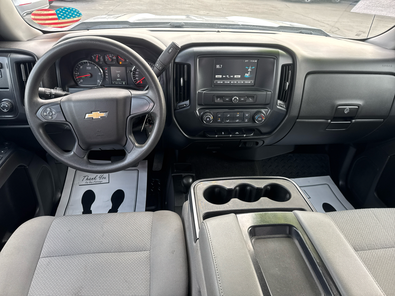 Chevrolet Silverado 1500 Custom 2017