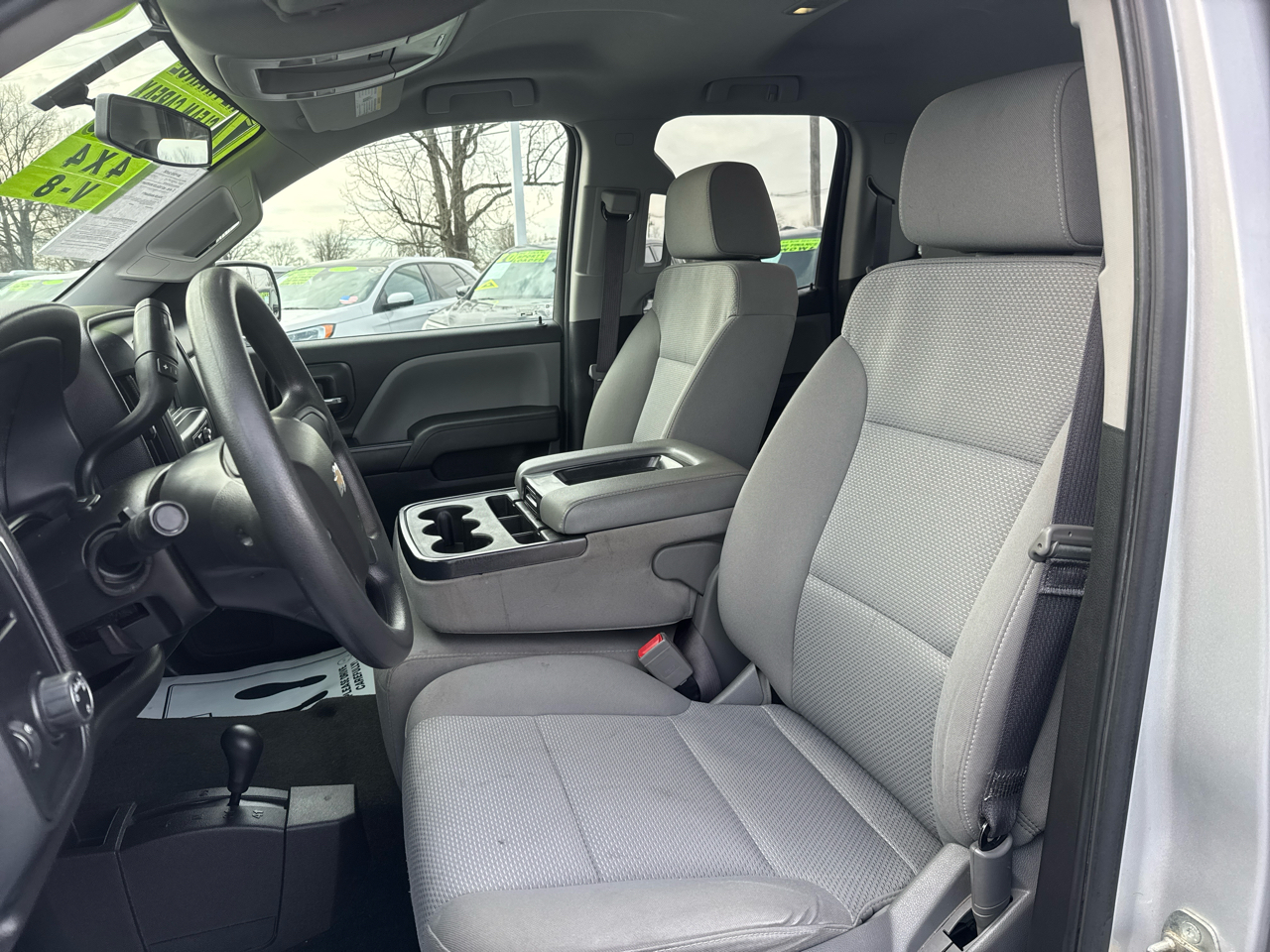 Chevrolet Silverado 1500 Custom 2017