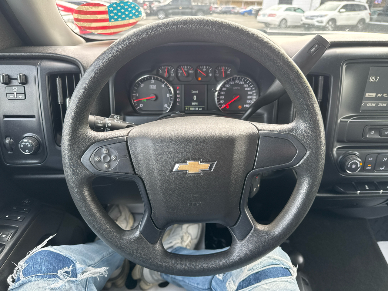 Chevrolet Silverado 1500 Custom 2017