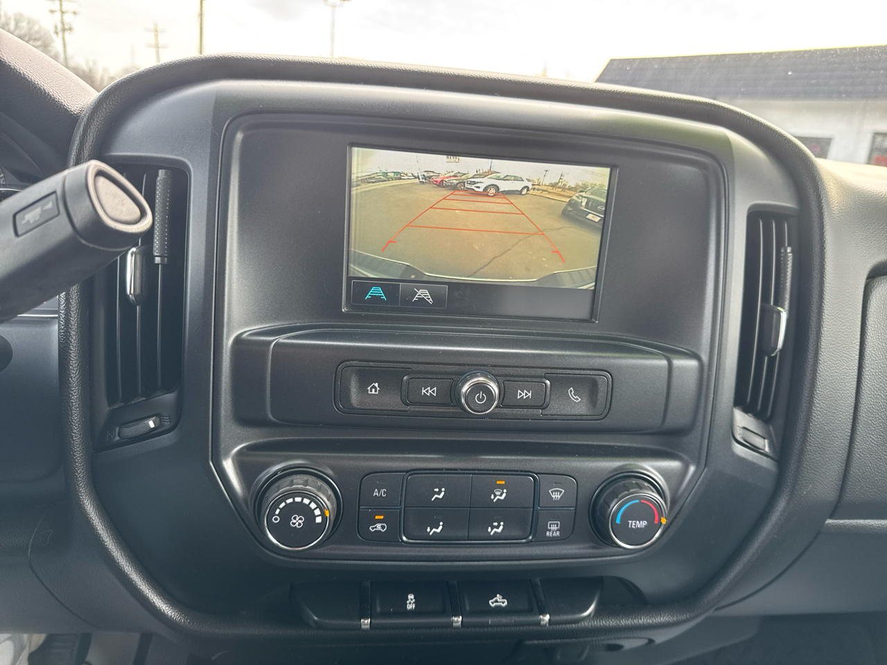 Chevrolet Silverado 1500 Custom 2017