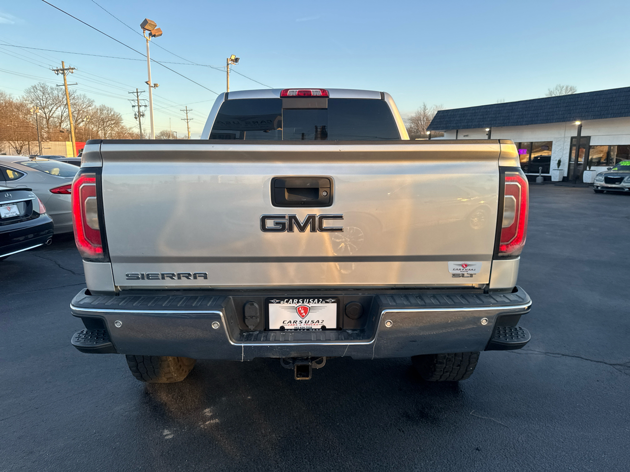 GMC Sierra 1500 4WD Crew Cab 143.5" SLT 2018
