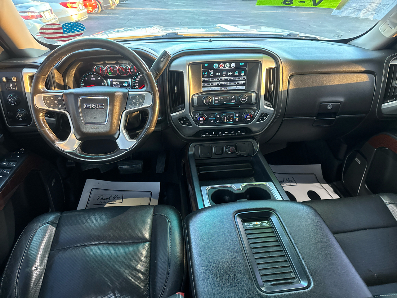 GMC Sierra 1500 4WD Crew Cab 143.5" SLT 2018