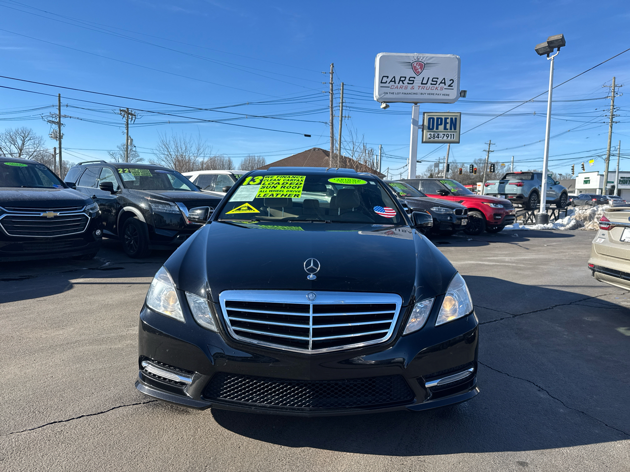 Mercedes-Benz E-Class E350 4MATIC Sedan 2013