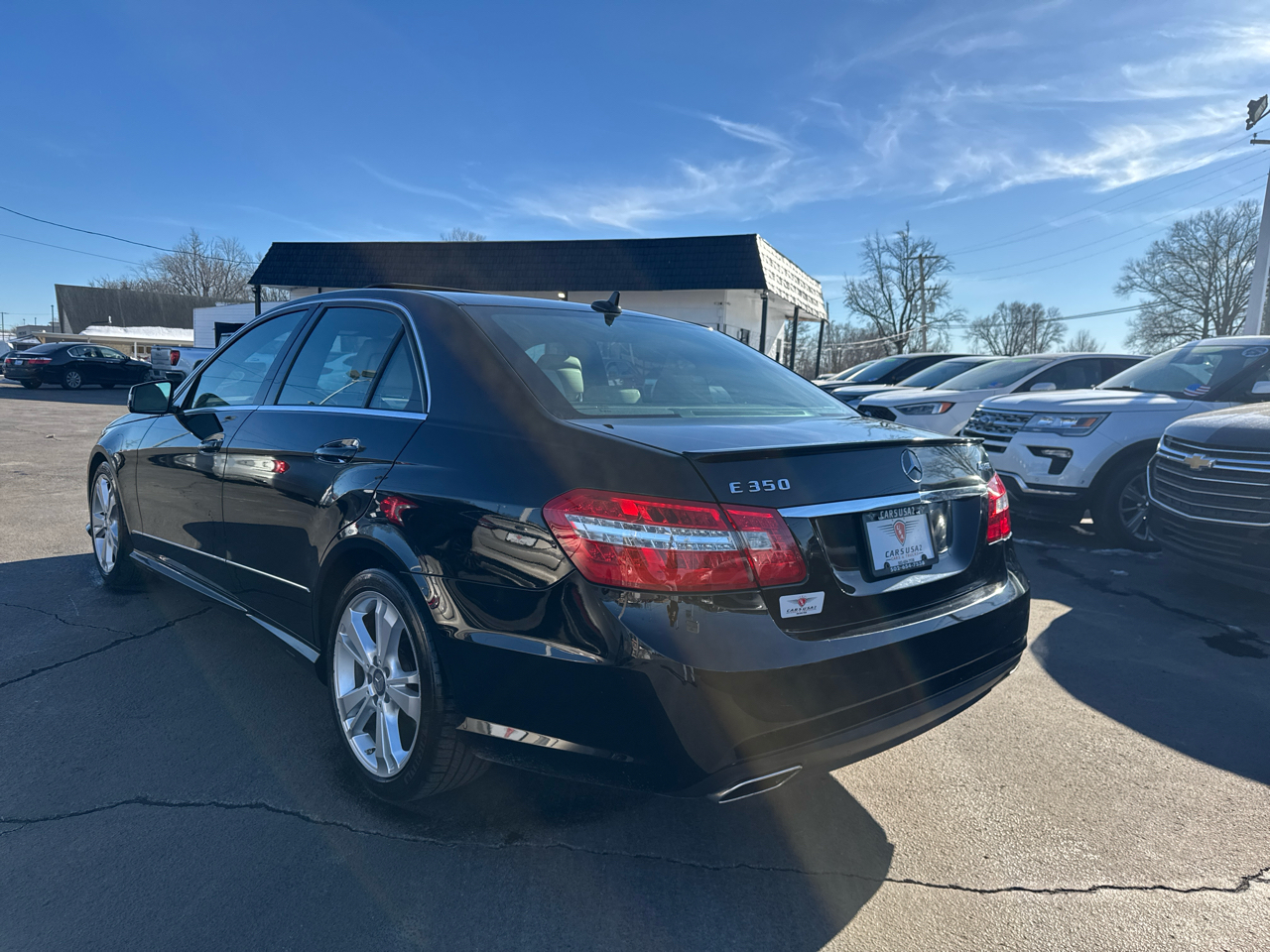 Mercedes-Benz E-Class E350 4MATIC Sedan 2013