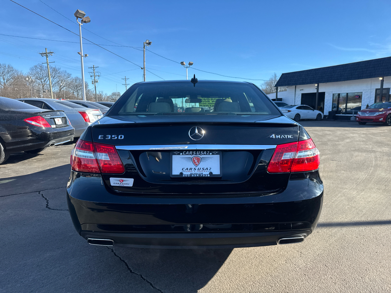 Mercedes-Benz E-Class E350 4MATIC Sedan 2013
