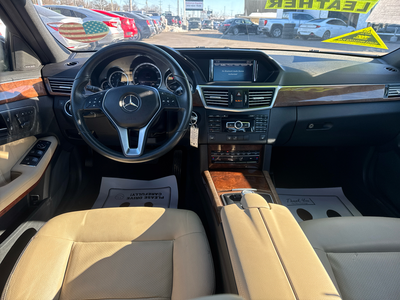 Mercedes-Benz E-Class E350 4MATIC Sedan 2013