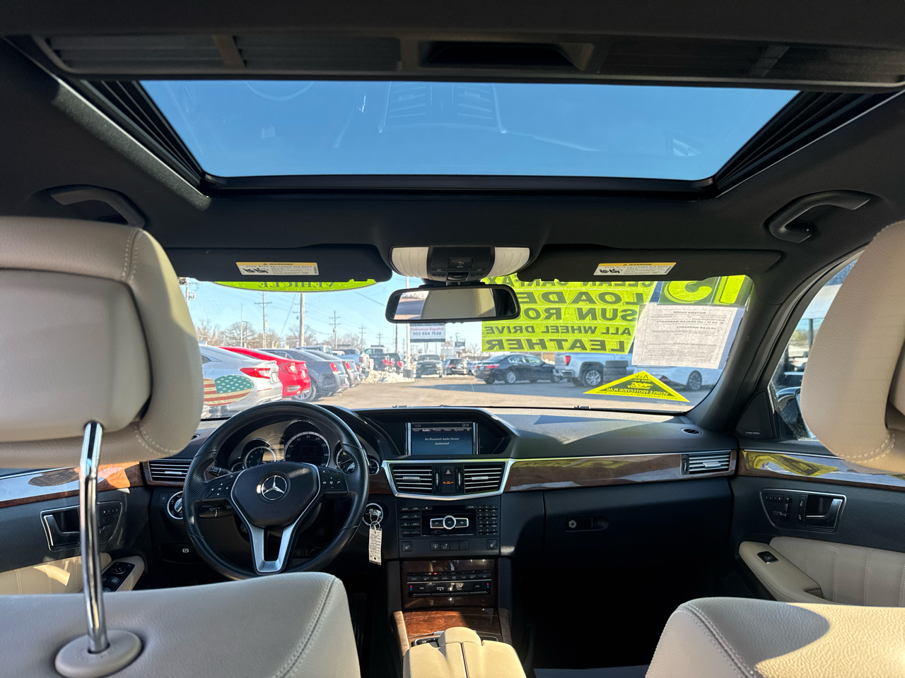 Mercedes-Benz E-Class E350 4MATIC Sedan 2013