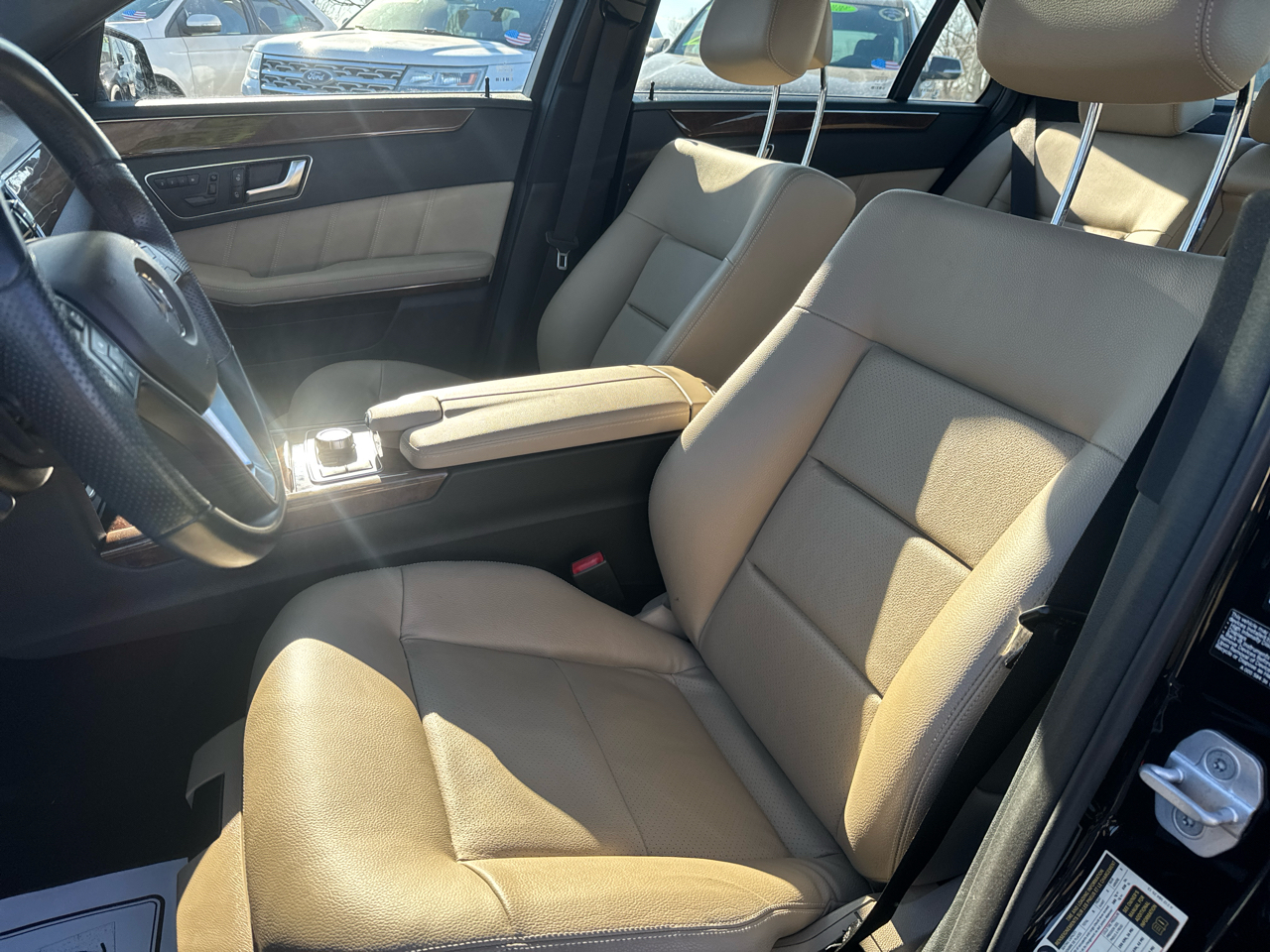 Mercedes-Benz E-Class E350 4MATIC Sedan 2013