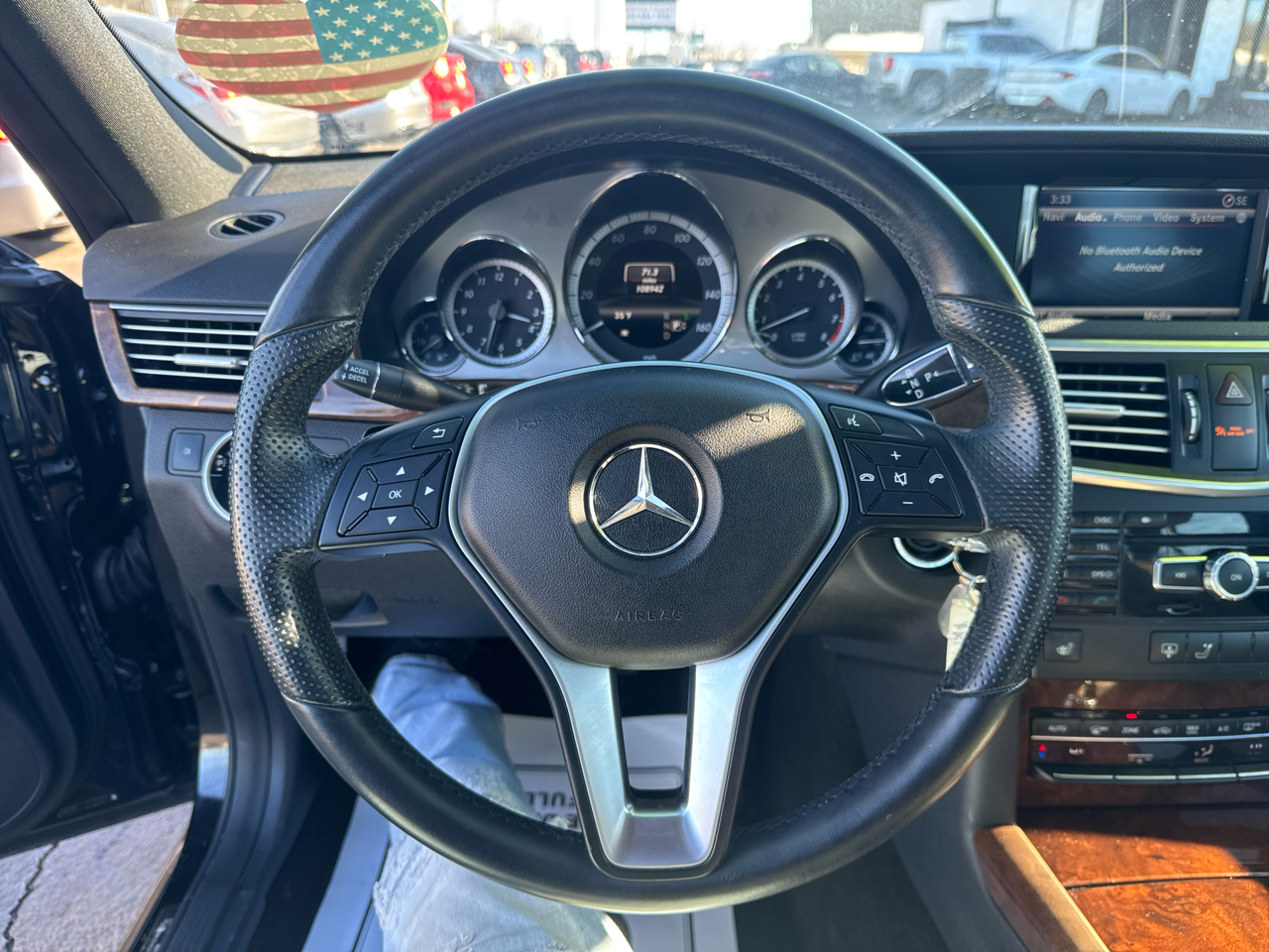 Mercedes-Benz E-Class E350 4MATIC Sedan 2013