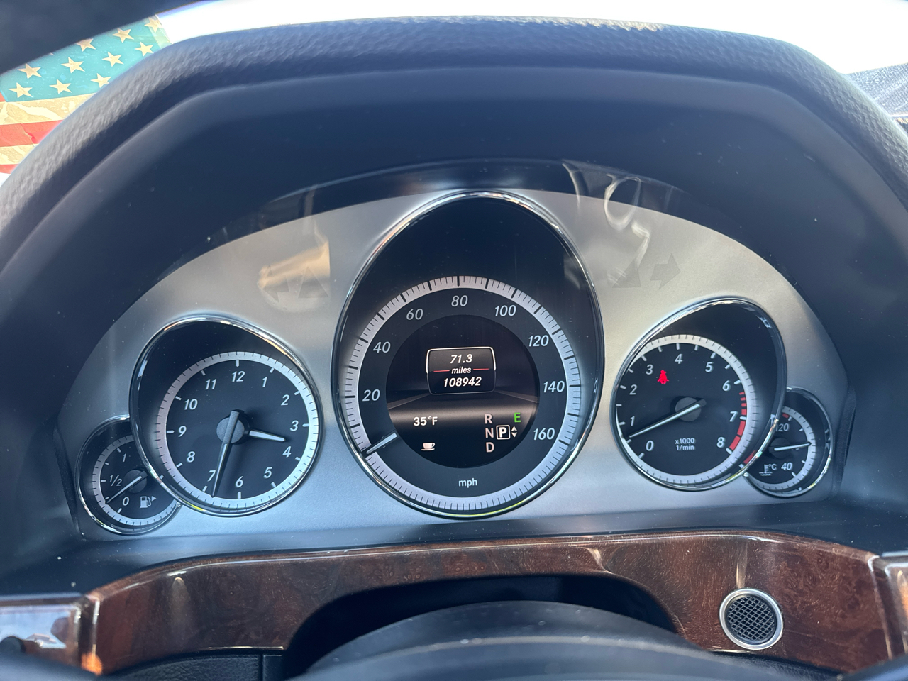 Mercedes-Benz E-Class E350 4MATIC Sedan 2013