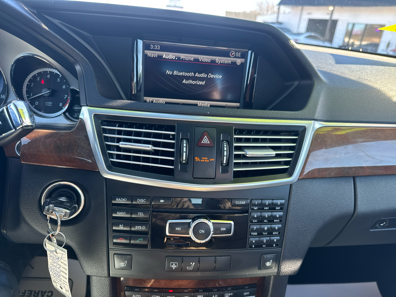 Mercedes-Benz E-Class E350 4MATIC Sedan 2013