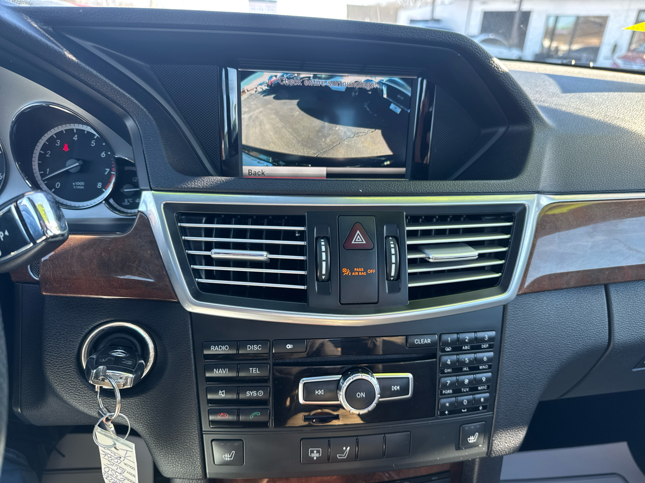 Mercedes-Benz E-Class E350 4MATIC Sedan 2013