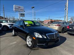 2013 Mercedes-Benz E-Class 