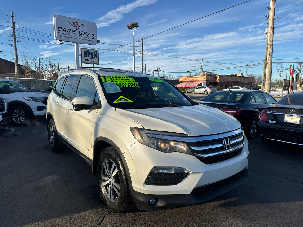 Honda Pilot EXL 4WD 2018