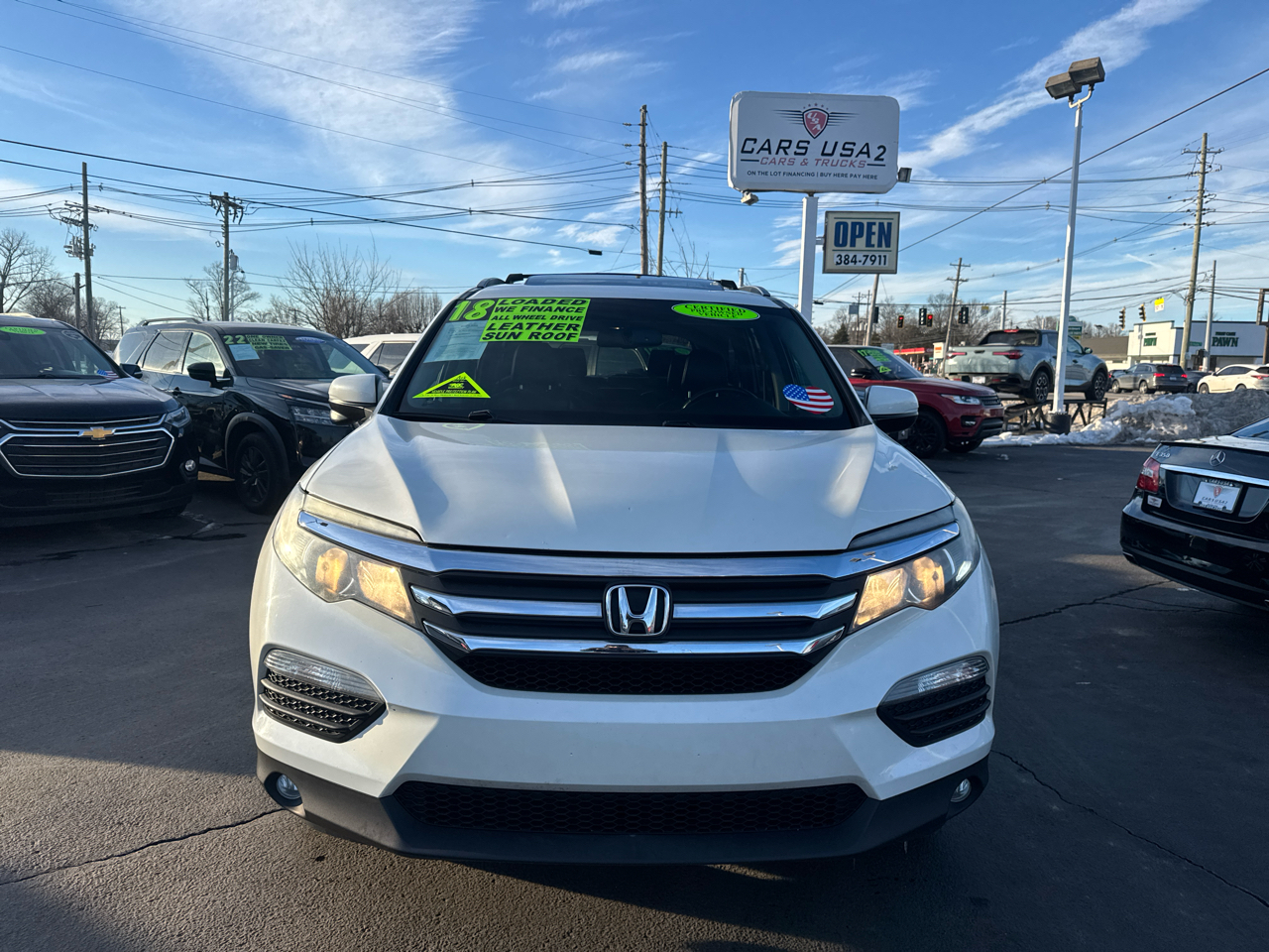Honda Pilot EXL 4WD 2018