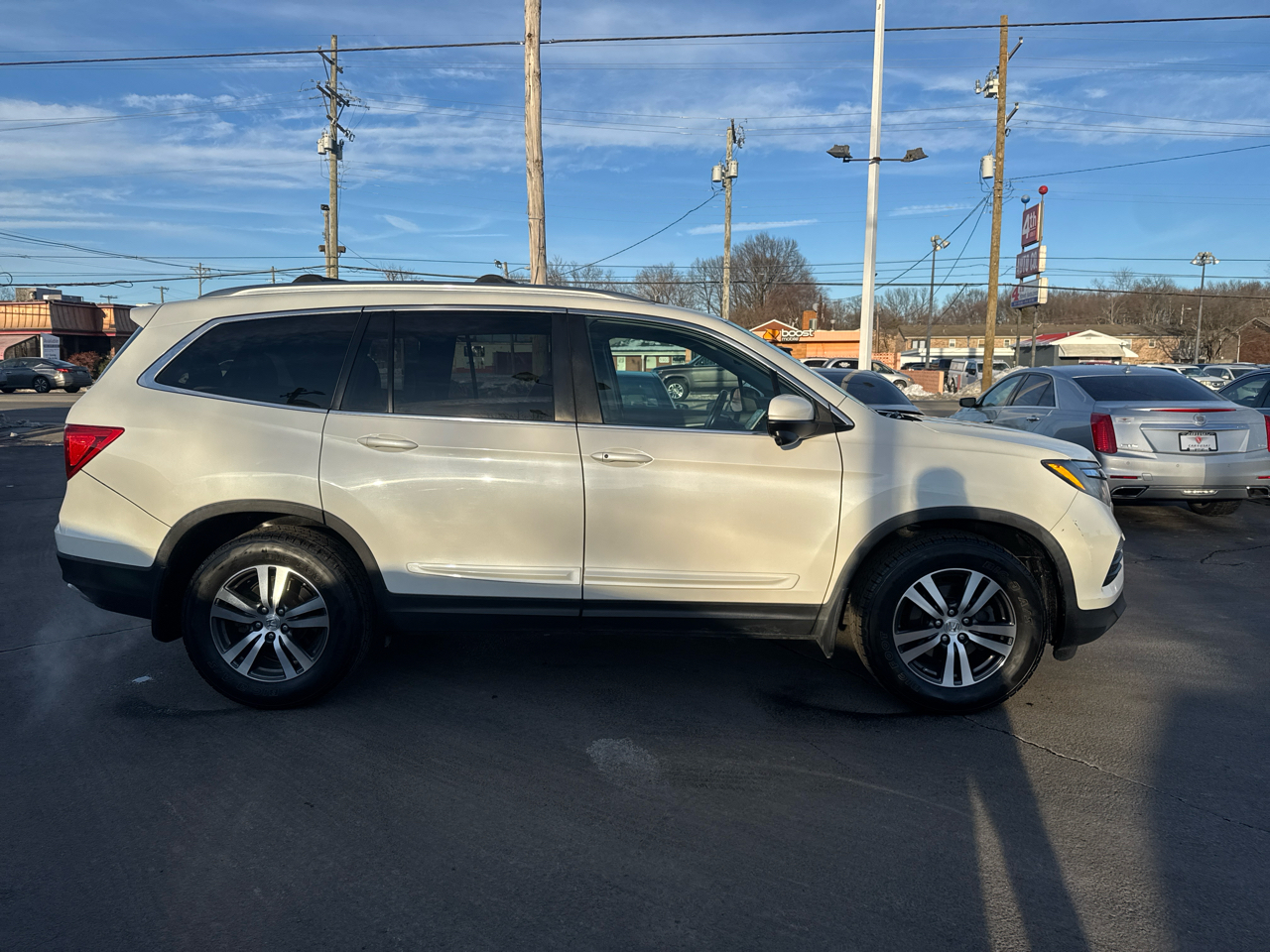 Honda Pilot EXL 4WD 2018