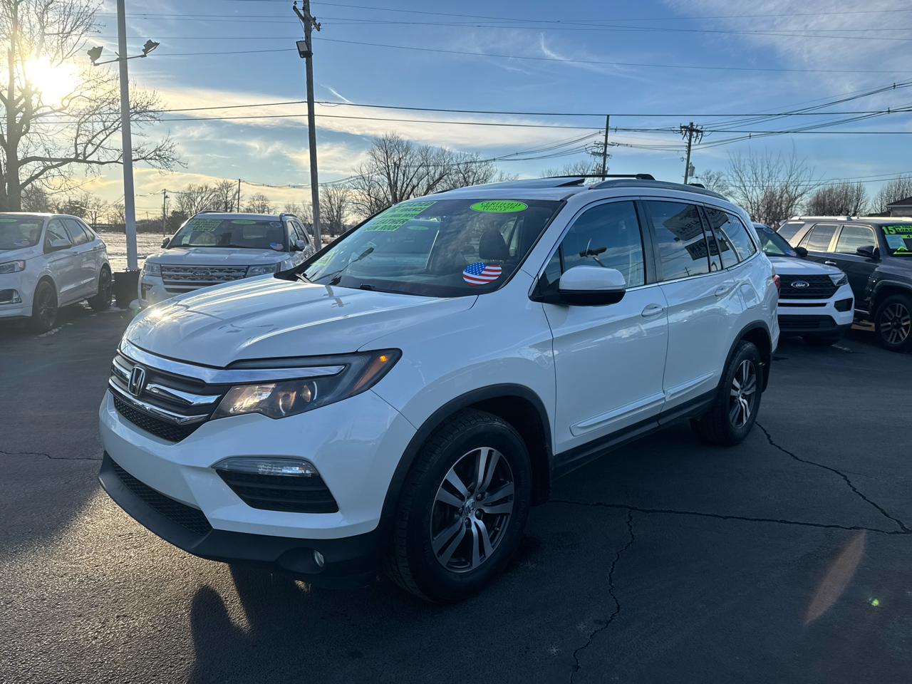 Honda Pilot EXL 4WD 2018
