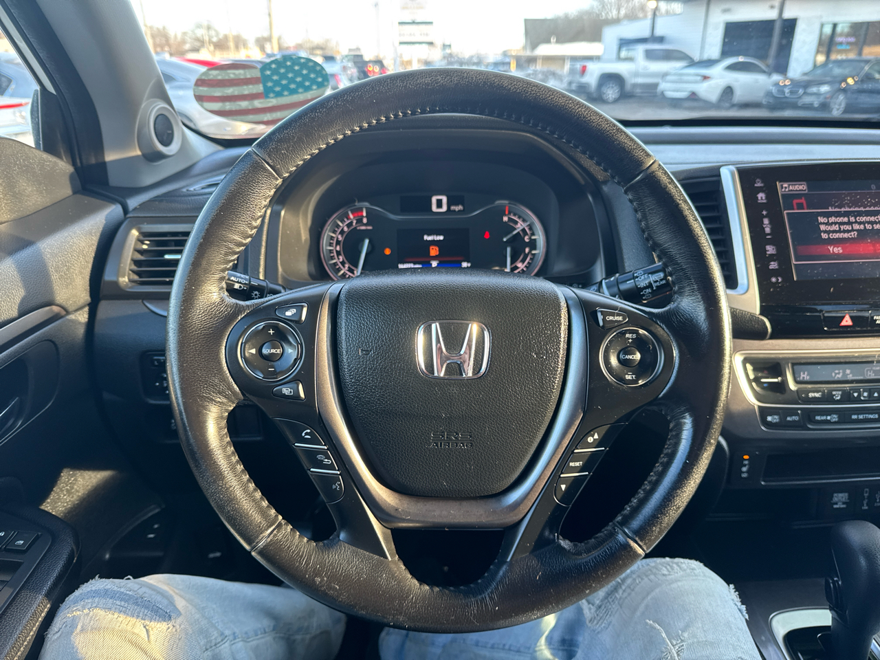 Honda Pilot EXL 4WD 2018