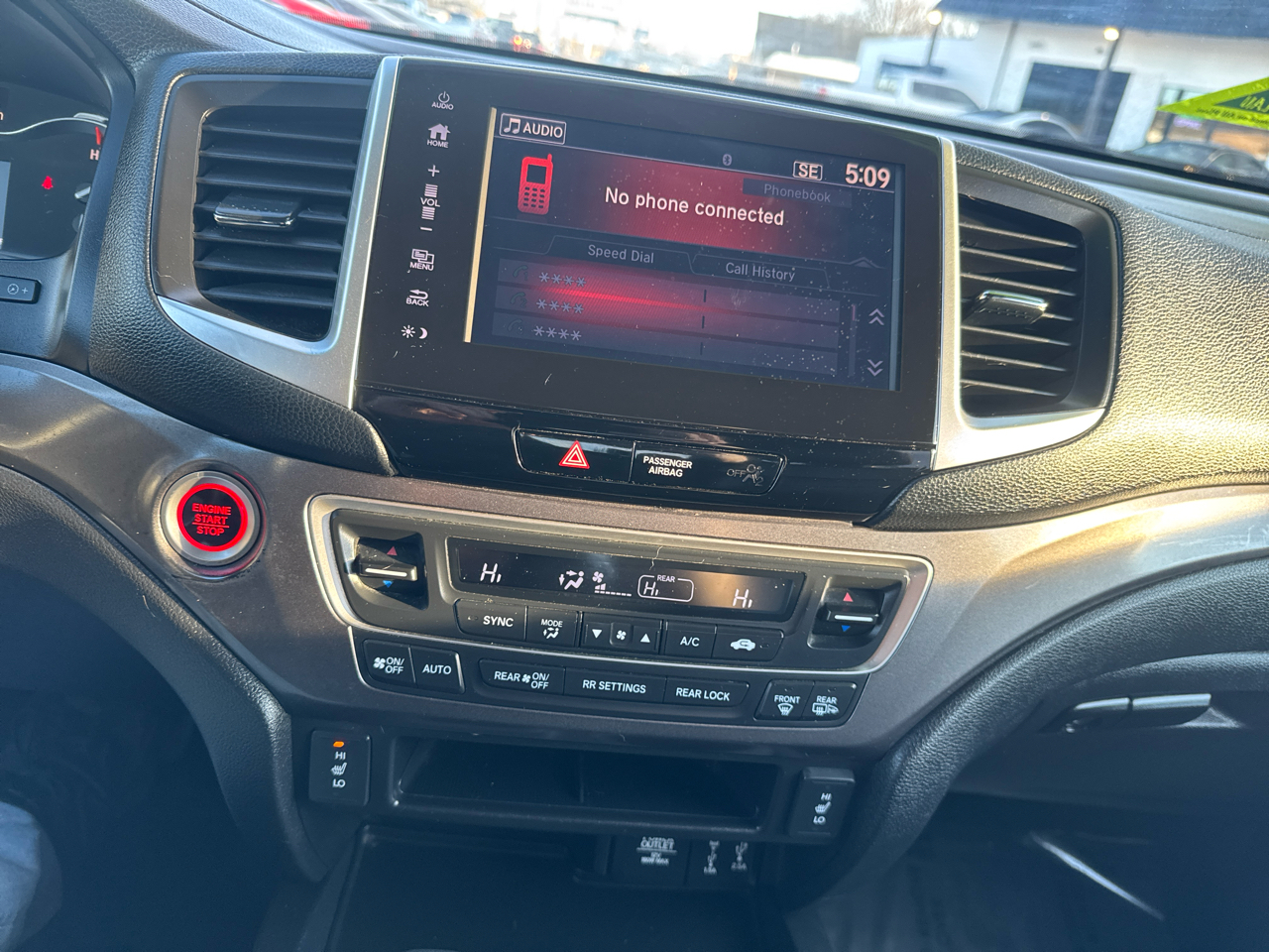 Honda Pilot EXL 4WD 2018