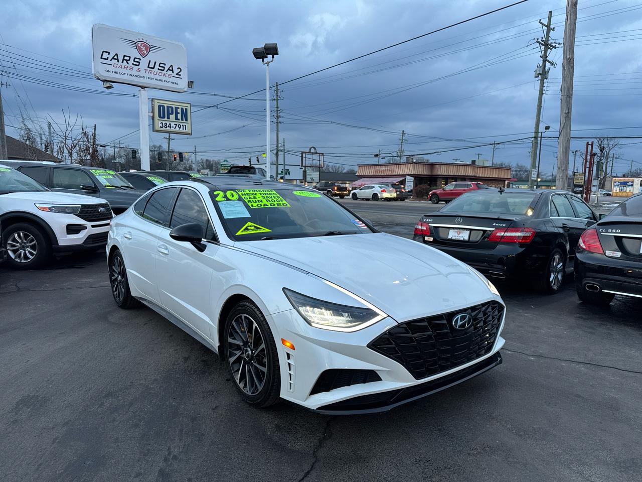 Hyundai Sonata SEL Plus 2020