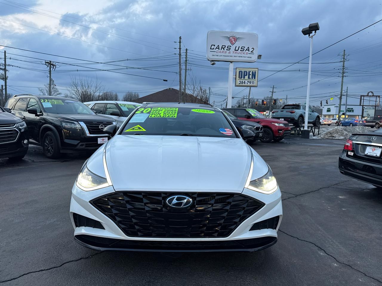 Hyundai Sonata SEL Plus 2020