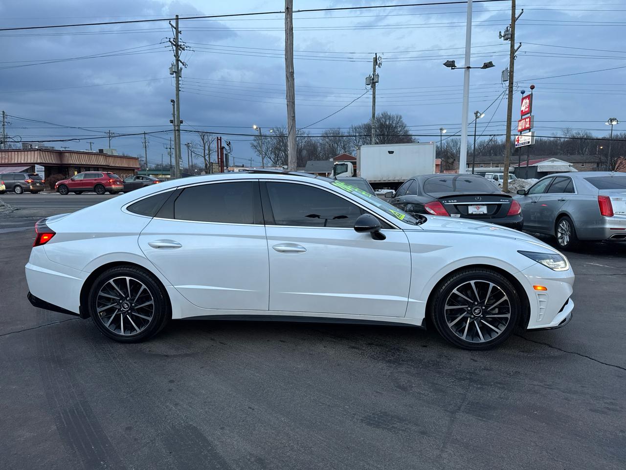 Hyundai Sonata SEL Plus 2020