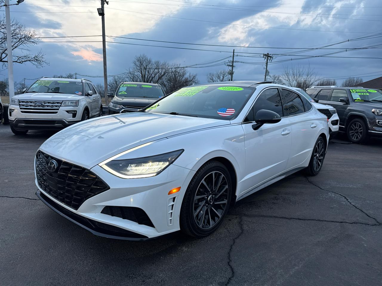 Hyundai Sonata SEL Plus 2020