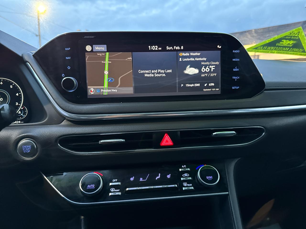 Hyundai Sonata SEL Plus 2020