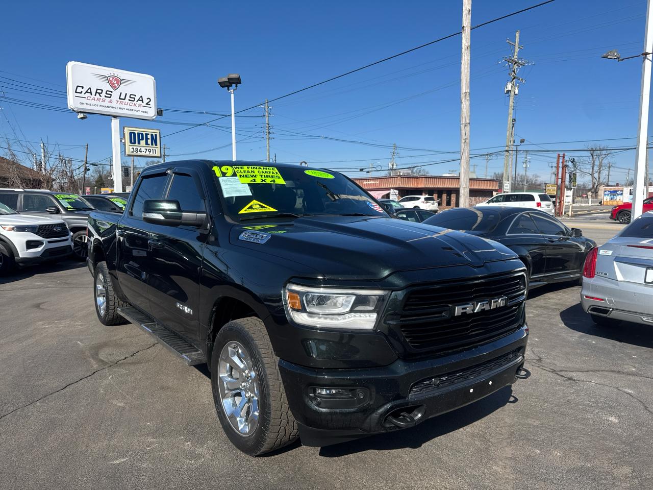 RAM 1500 Big Horn Crew Cab SWB 4WD 2019