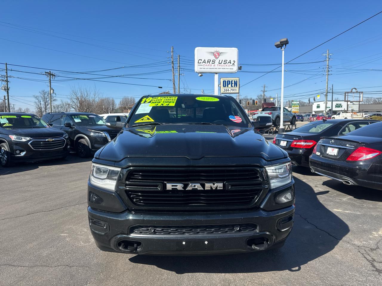 RAM 1500 Big Horn Crew Cab SWB 4WD 2019