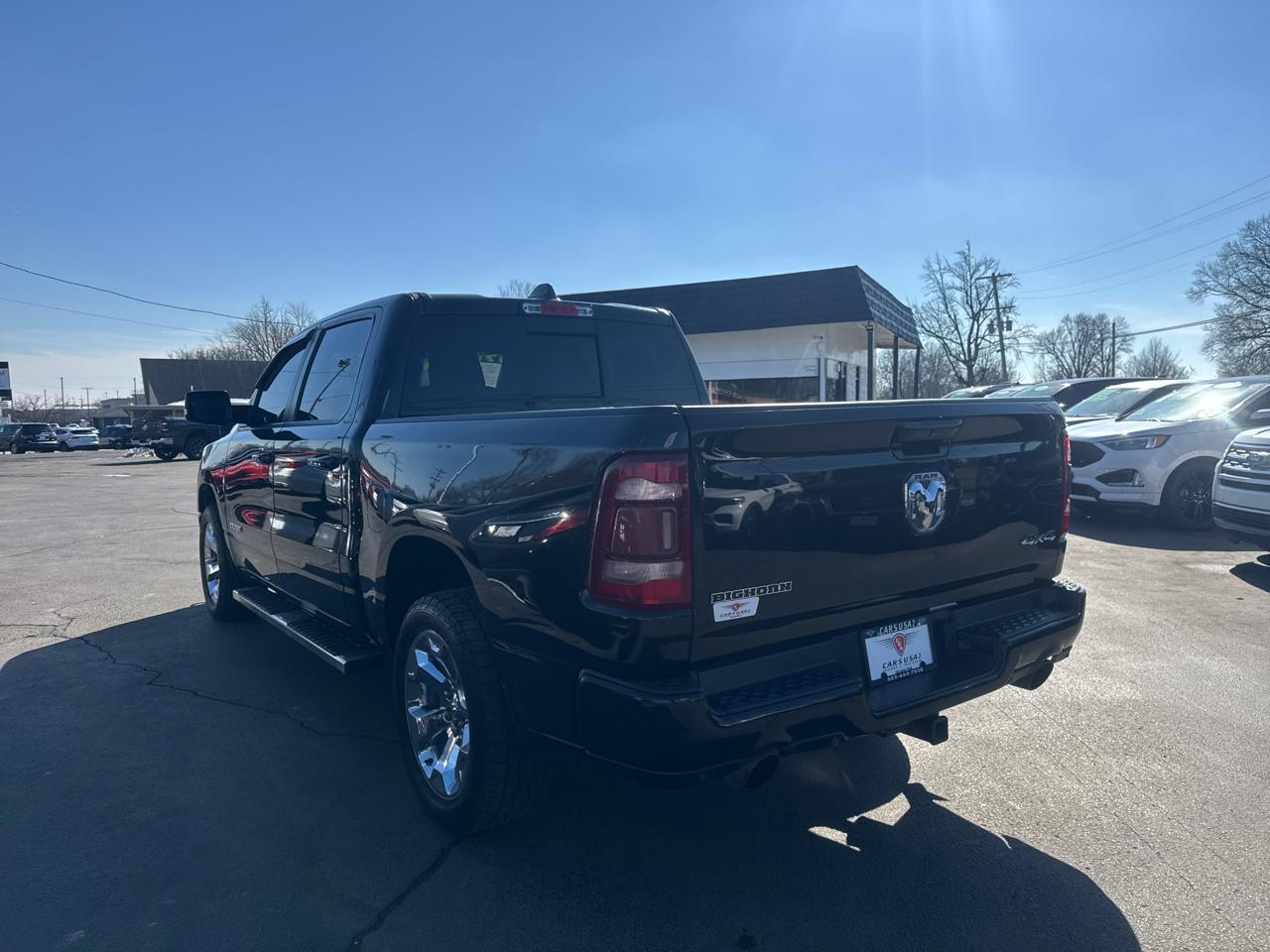 RAM 1500 Big Horn Crew Cab SWB 4WD 2019