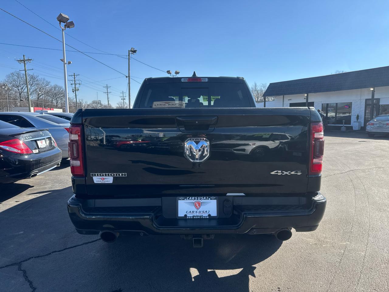 RAM 1500 Big Horn Crew Cab SWB 4WD 2019