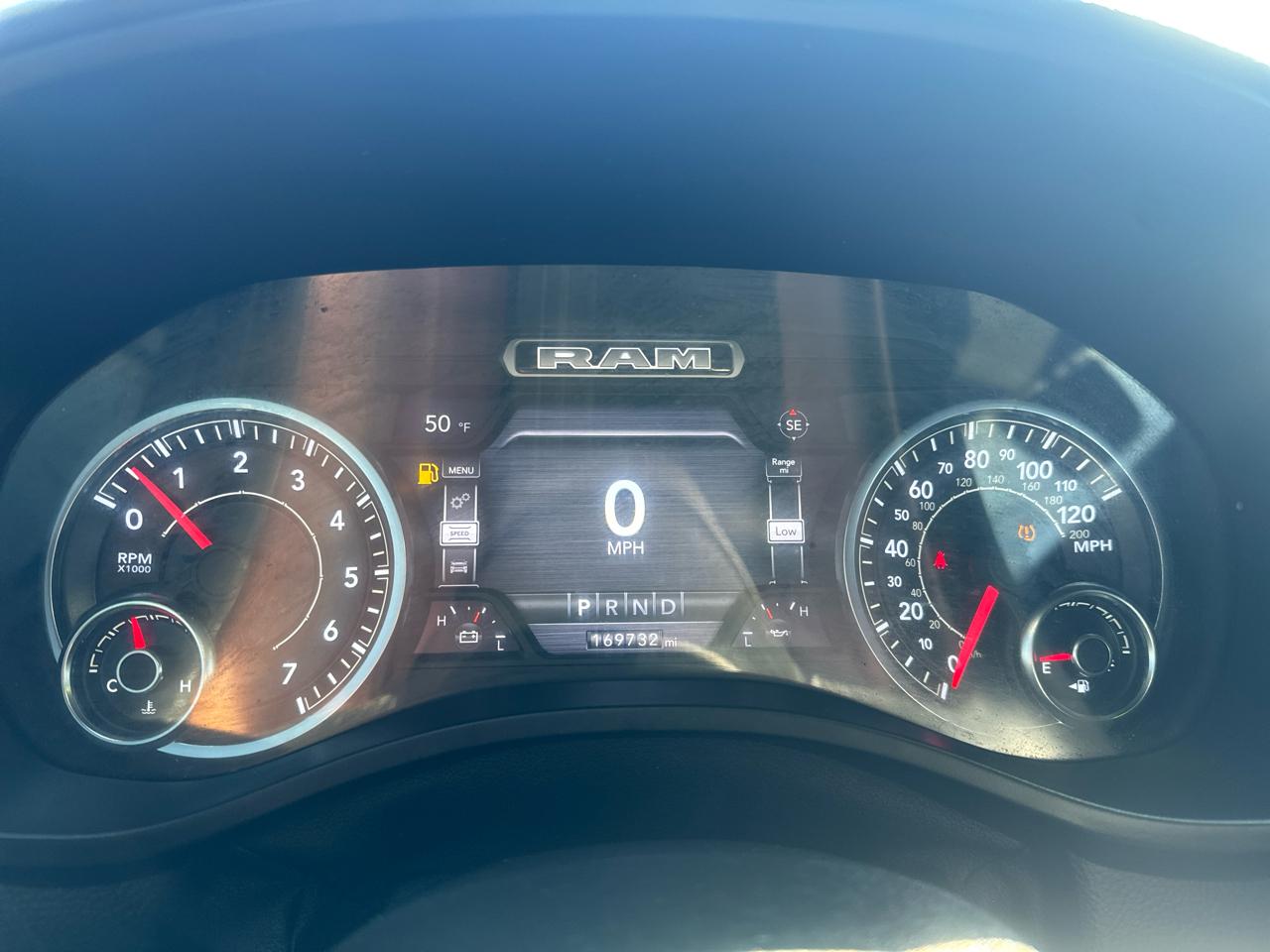 RAM 1500 Big Horn Crew Cab SWB 4WD 2019