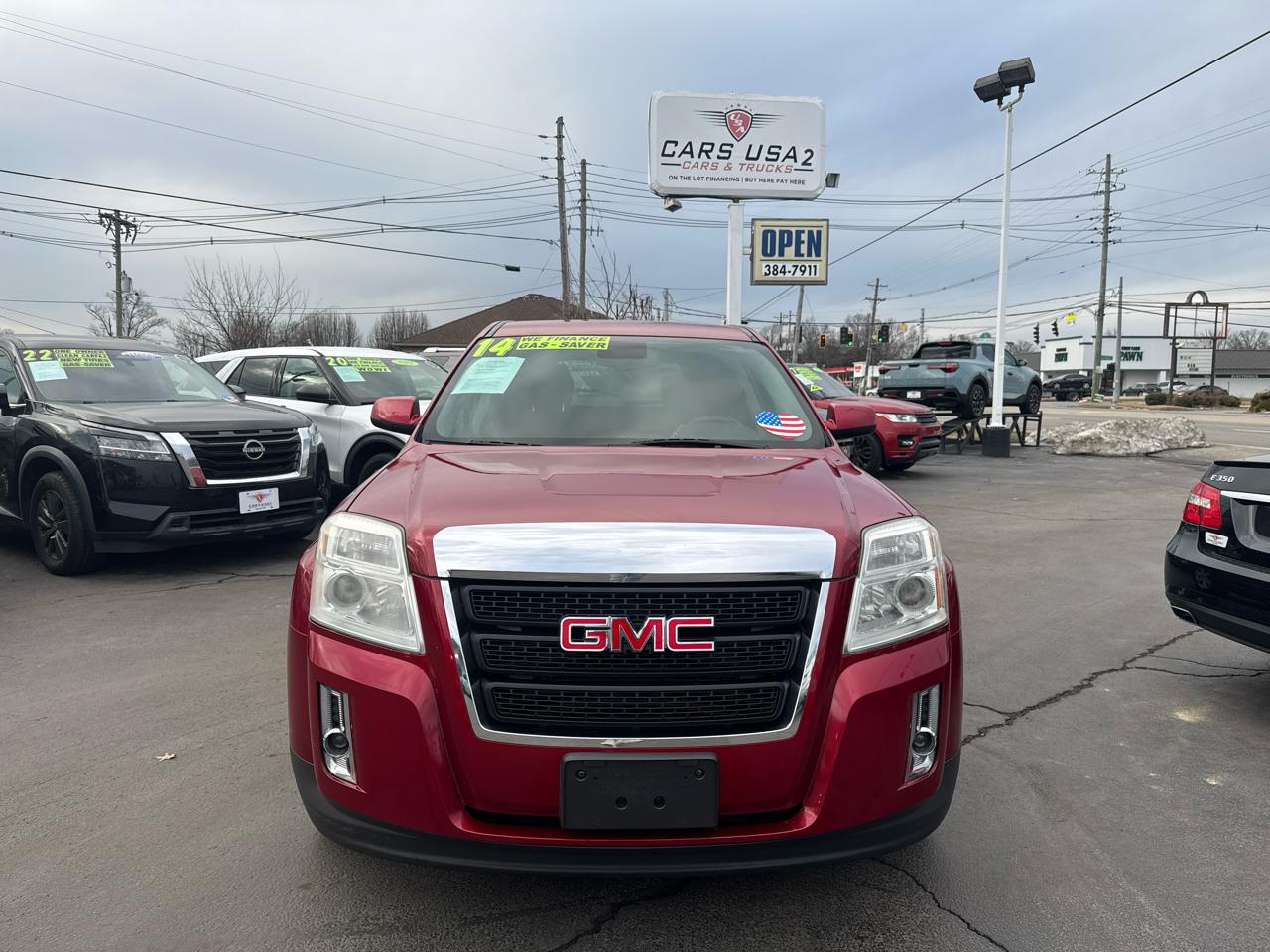 GMC Terrain SLE1 FWD 2014