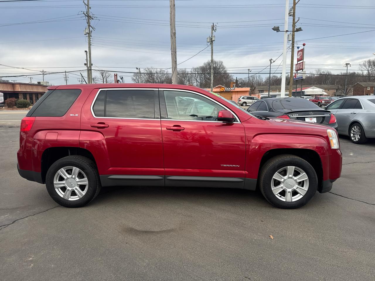 GMC Terrain SLE1 FWD 2014