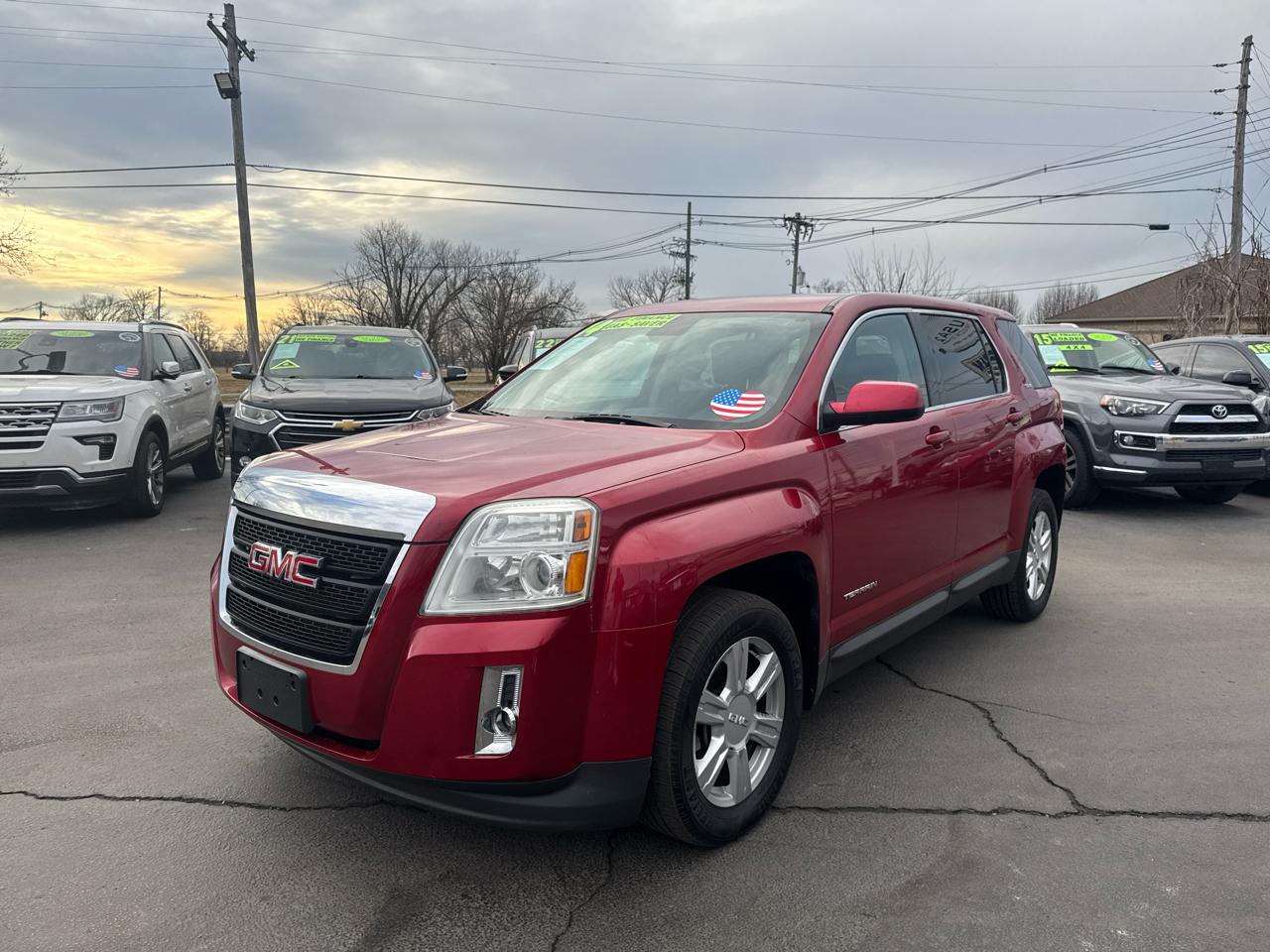 GMC Terrain SLE1 FWD 2014