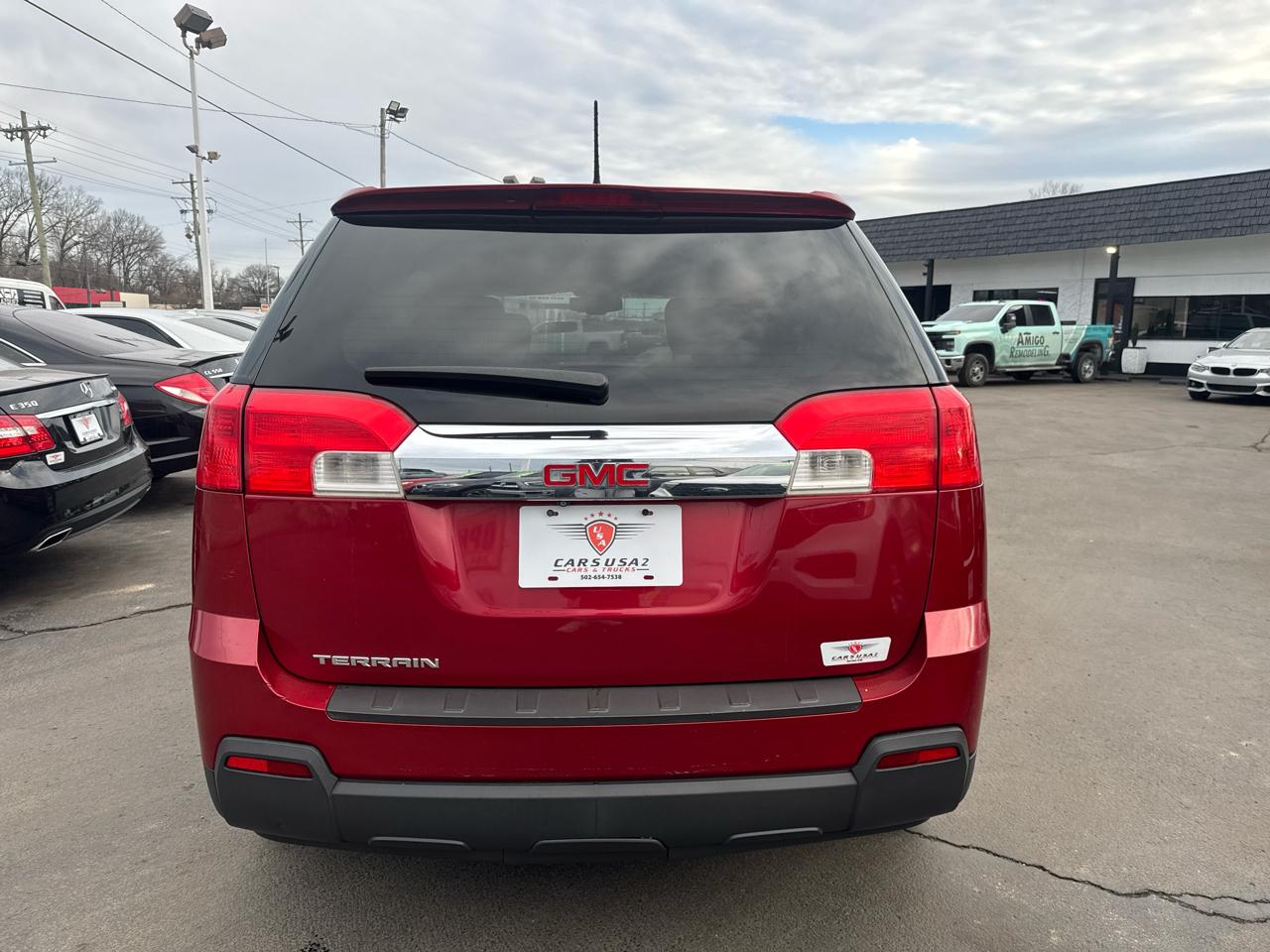 GMC Terrain SLE1 FWD 2014