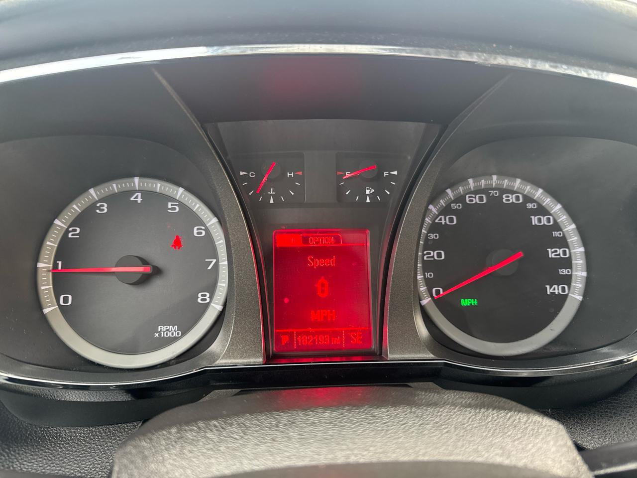 GMC Terrain SLE1 FWD 2014